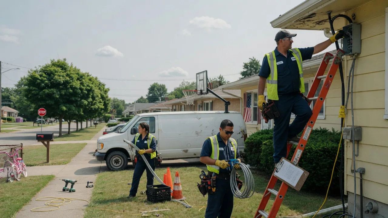Licensed Electrician in Hickory, PA near me