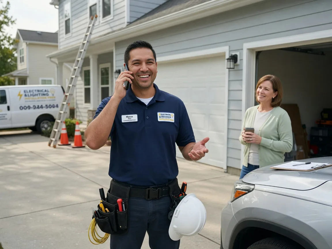 Licensed Electrician Hickory, PA FAQs
